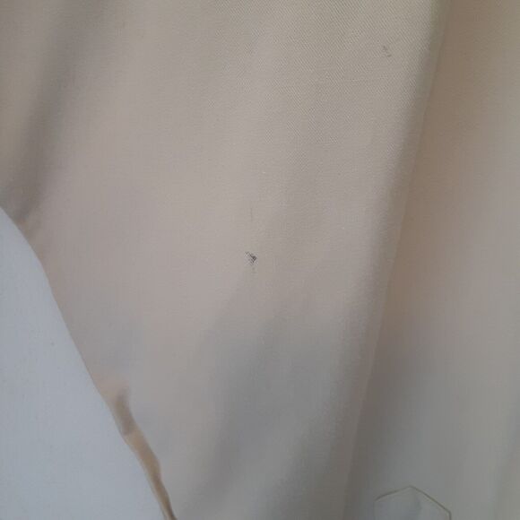 Ralph Lauren Adult Mens L Beige Blaire Long Sleeve Button Up Shirt 100% Cotton - Picture 8 of 11